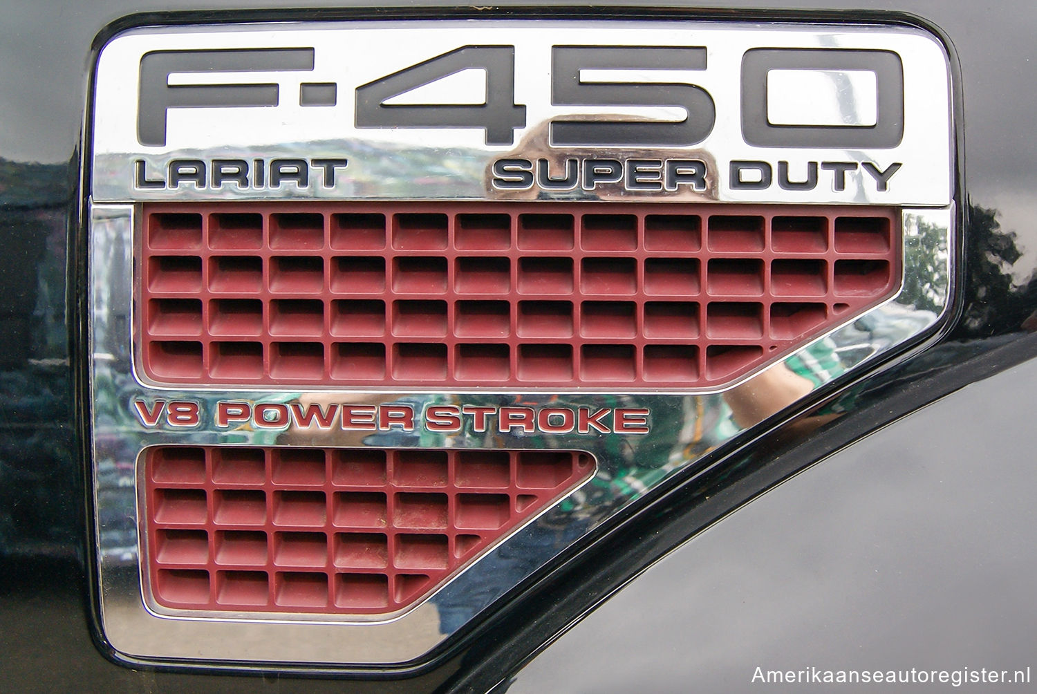 Ford F-Series Super Duty uit 2008